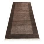 Tapis de passage Darya DCCCLX Marron - Textile - 79 x 1 x 180 cm