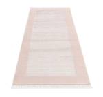 Tapis de passage Darya DCCCXCV Rose foncé - Textile - 79 x 1 x 201 cm