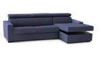 Sofa mit Halbinsel Marica Blau