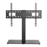 TV-Standfuß LUMLDT03-17L Schwarz - Metall - 66 x 79 x 28 cm