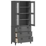 Highboard DE3189 Anthrazit