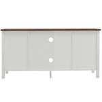 TV-Schrank M1753 Weiß - Holzwerkstoff - 61 x 40 x 120 cm