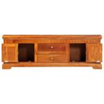 TV-Schrank D533 Braun - Massivholz - 30 x 40 x 119 cm