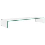 Support pour tv 293728-1 Translucide - 30 x 13 x 100 cm