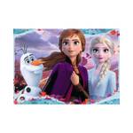 Puzzle Frozen II 24 Teile Papier - 25 x 5 x 35 cm