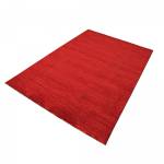 Tapis salon UNIA 60x100 rouge Rouge - Matière plastique - 60 x 9 x 100 cm