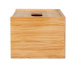 Kosmetiktücherbox ALLEGRE BAMBOO Braun - Bambus - 25 x 10 x 13 cm