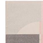 Tapis tissé plat moderne BIBO Rose foncé - 160 x 230 cm