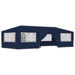 Partyzelt 3002256 Blau - 400 x 275 x 900 cm