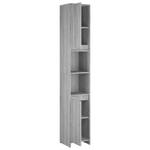 Badezimmerschrank 3003591-2 Eiche Grau Dekor