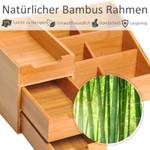 Schreibtischorganizer 833-462 Braun - Bambus - 205 x 155 x 33 cm