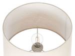 Lampe de table YENISEI Beige - Gris - Céramique - 35 x 56 x 35 cm