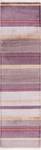 Tapis de passage Darya CCCLXV Mauve - Textile - 79 x 1 x 295 cm