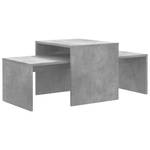 Table basse 3002583 Gris minéral