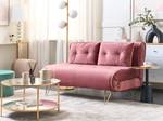 2-Sitzer Sofa VESTFOLD Gold - Pink