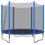 Trampolin Mini Ⅵ Blau - Metall - 246 x 213 x 246 cm