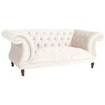 Ivette Sofa 2-Sitzer Cremeweiß