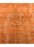 Teppich Ultra Vintage DLIV Orange - Textil - 165 x 1 x 254 cm