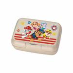 Kinder-Brotdose CANDY PAW PATROL Sandbraun