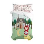 Red riding hood Bettbezug-set 200 x 140 cm