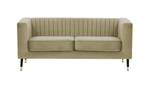 Zweisitzer-Sofa Slender Beige