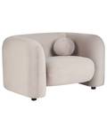 Fauteuil LEIREN Beige - Taupe