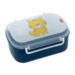 Lunchbox Tiere und Helden Schwarz - Blau - Gelb