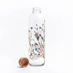 Bouteille 1000ml Hanami - CARRY Bottles Blanc - Verre - 8 x 30 x 8 cm