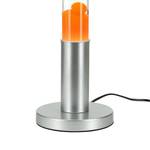 Stehlampe ALAN Graumetallic - Orange - Silber - Durchscheinend