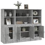 Highboard 3er Set DE5426 Steingrau