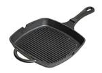 Grillpfanne Cook & Grill Schwarz - Naturfaser - 23 x 3 x 1 cm