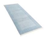 Läufer Teppich Darya DCCCXCIII Blau - Textil - 79 x 1 x 198 cm