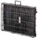 Cage pour chien 3007362 Gris - Métal - Matière plastique - 45 x 49 x 64 cm