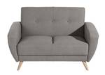 Jerry Sofa 2-Sitzer Grau