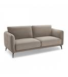 3-Sitzer Sofa Selena Beige - Breite: 197 cm