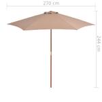 Parasol Taupe