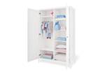 Drehtürenschrank Smilla Kids Breite: 122 cm