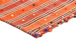 Tapis Jajim XCVI Orange - Textile - 140 x 1 x 214 cm