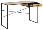 Schreibtisch Sea Braun - Holz teilmassiv - 110 x 75 x 45 cm