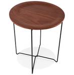 Table Basse TSUNAMI Marron - Imitation noyer