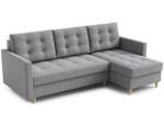 Ecksofa DELLO Grau