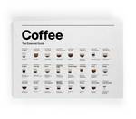 60x40 Leinwand Kaffee