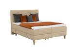 Boxspringbett Cody Bronze - Breite: 180 cm