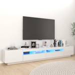 Meuble tv 3008226 Blanc brillant