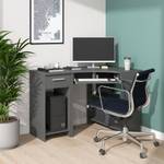 Bureau ordinateur Odin anthracite Anthracite