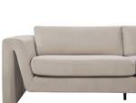 3-Sitzer Sofa MAUNU Beige - Schwarz - Taupe