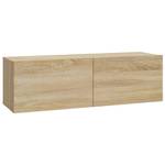 TV-Schrank 4er Set D583 Eiche Sonoma Dekor