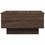 Table basse 3007985 Marron foncé - 60 x 31 x 45 cm