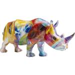 Deko Colored Figur Rhino
