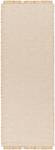 Tapis LEVIN Marron - Taupe - 80 x 220 cm